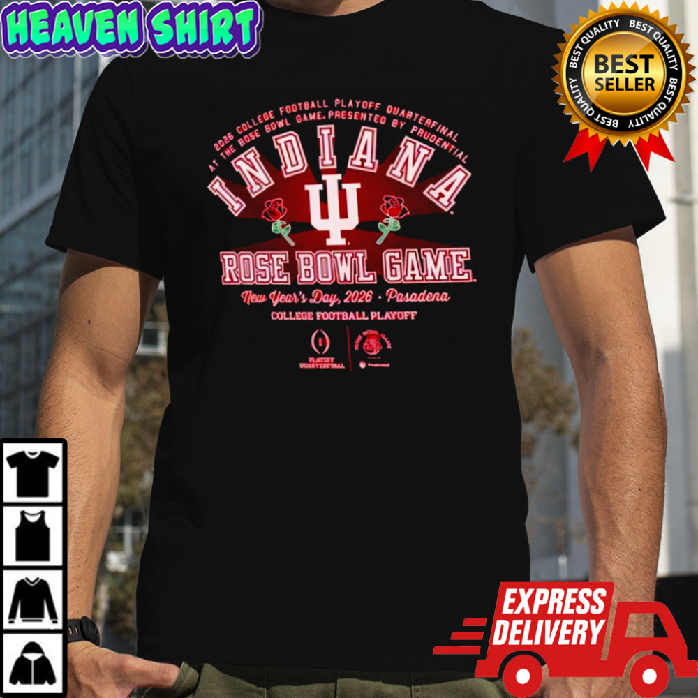 Indiana Football 2026 Rose Bowl Game shirt