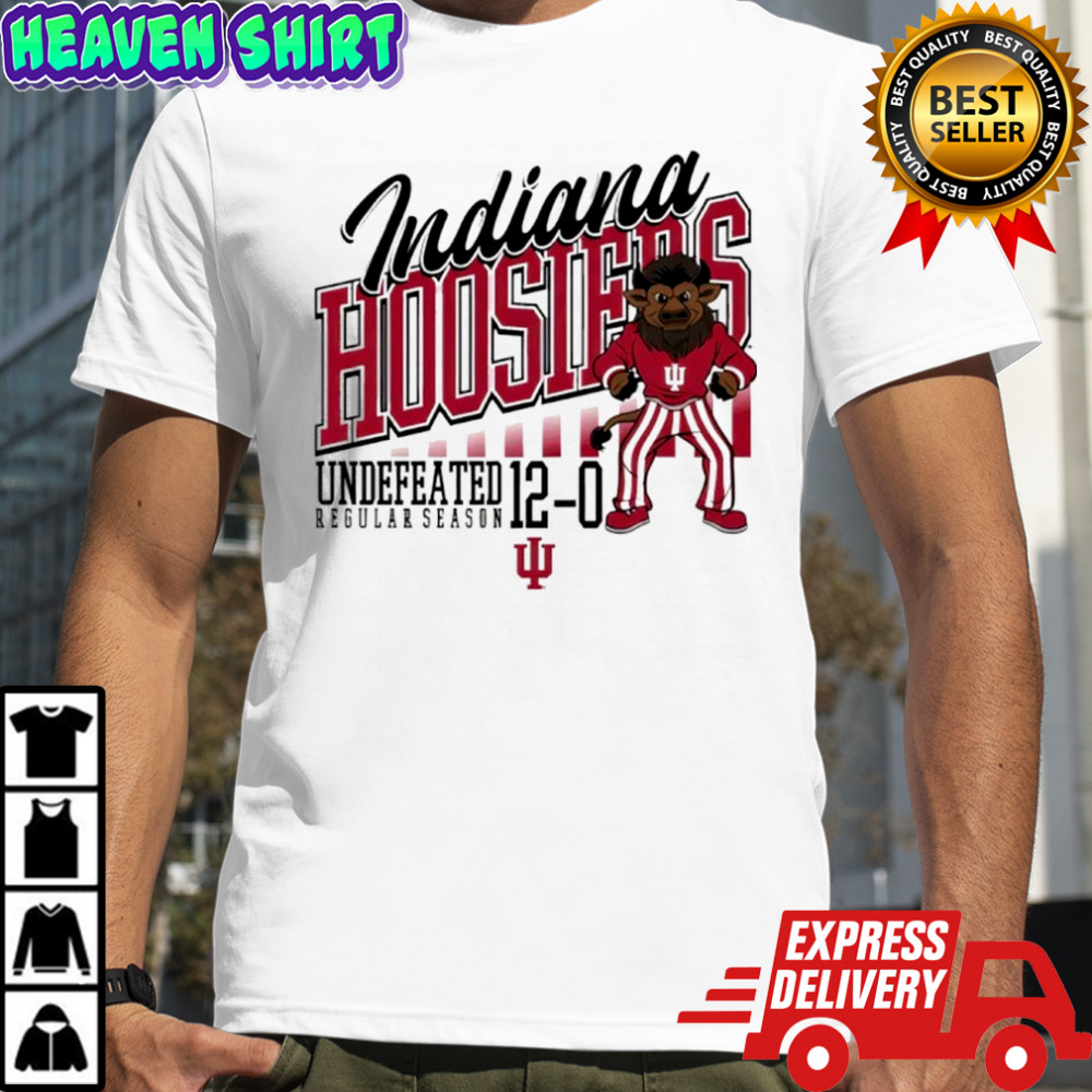 Indiana Football Undefeated Season 2025 shirt