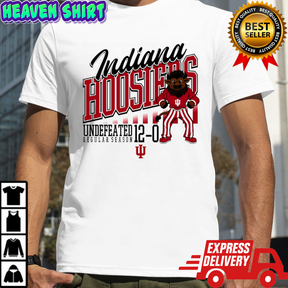 Indiana Football Undefeated Season 2025 Shirt