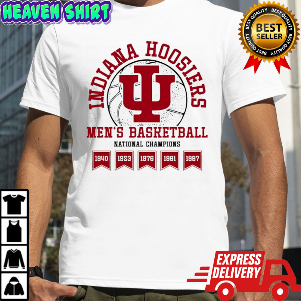 Indiana Hoosiers Basketball Champs shirt