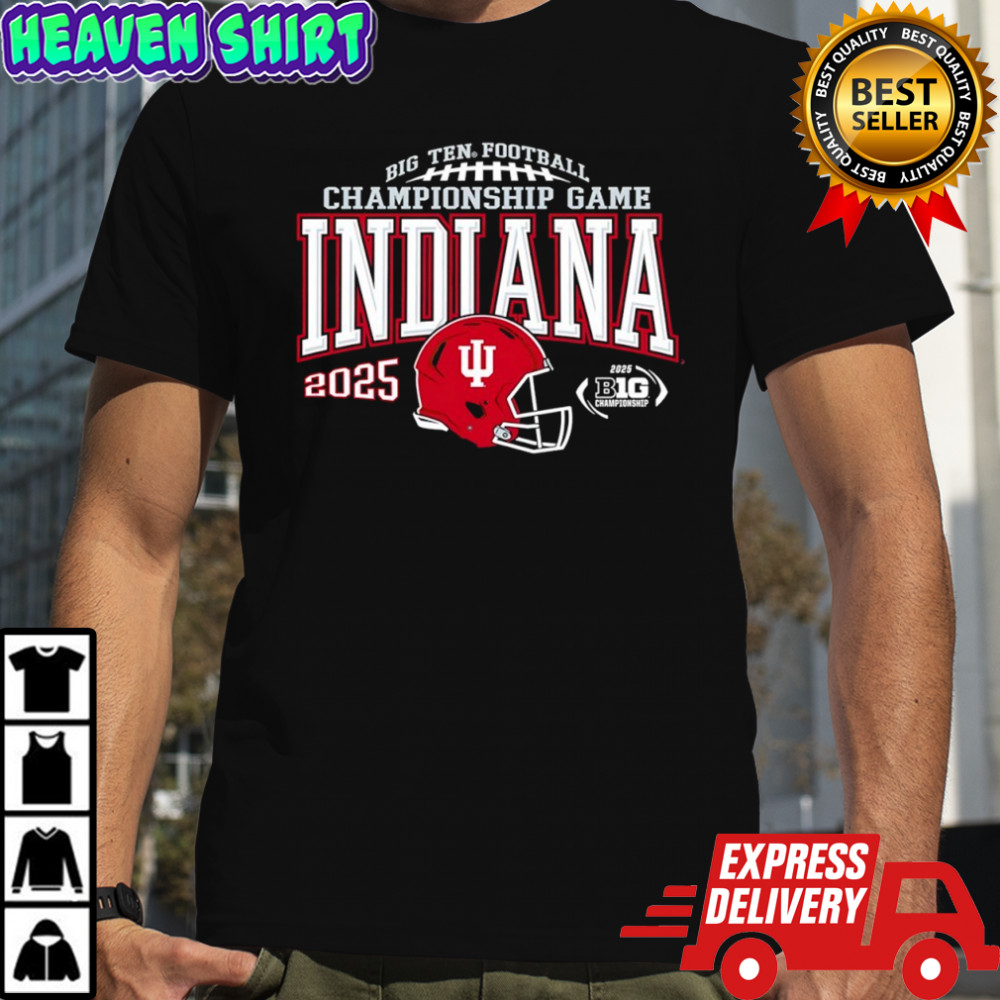 Indiana Hoosiers Big ten Football Championship game 2025 shirt