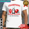 Indiana Hoosiers Champions Big Ten Football shirt