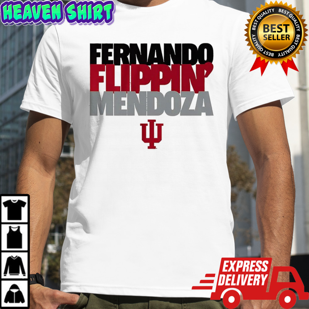 Indiana Hoosiers football Fernando Flippin’ Mendoza Player of the year shirt