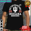 Indiana Hoosiers logo Big Ten Football Champions 2025 T-shirt