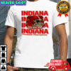 Indiana Hoosiers Rose Bowl 2026 Football Champions helmet logo shirt