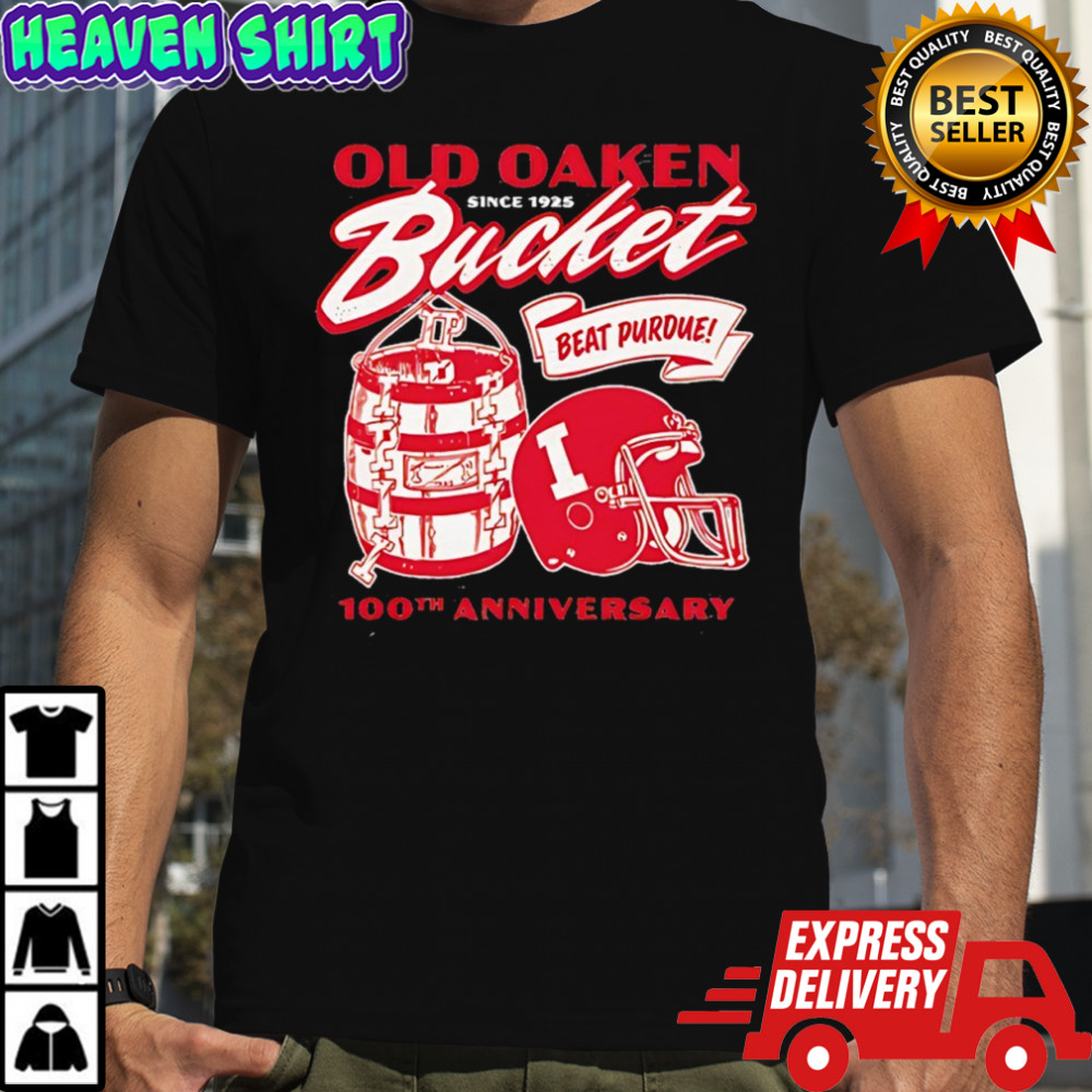 Indiana Old Oaken Bucket Beat Purdue helmet since 1925 shirt