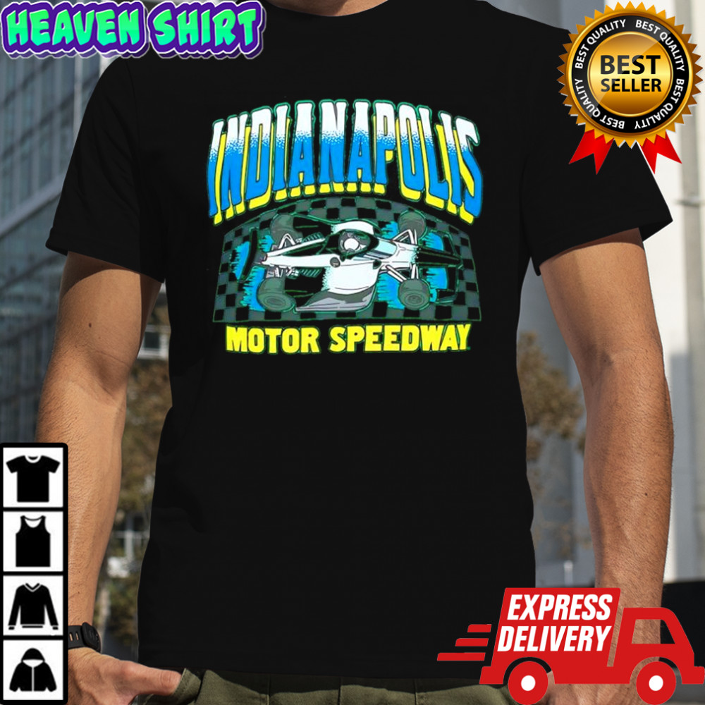 Indianapolis 500 Motor Speedway graphic shirt