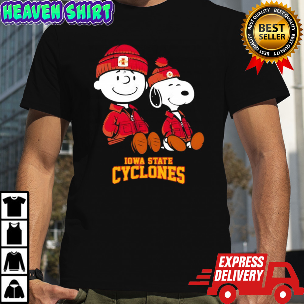 Iowa State Cyclones x Snoopy and Charlie Brown shirt