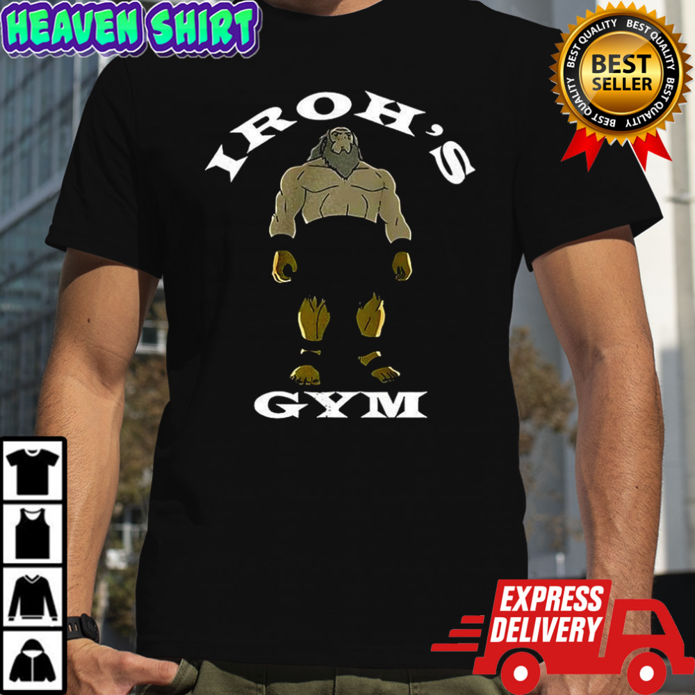 Irohs gym the last airbender T-shirt