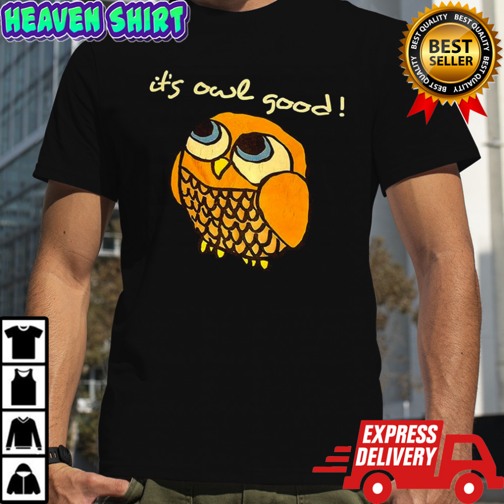 It’s owl good shirt