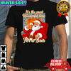 It’s the most wonderful time for a beer Santa Claus drink beer shirt