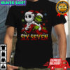 Jack Skellington And Grinch Six seven 6 7 meme shirt