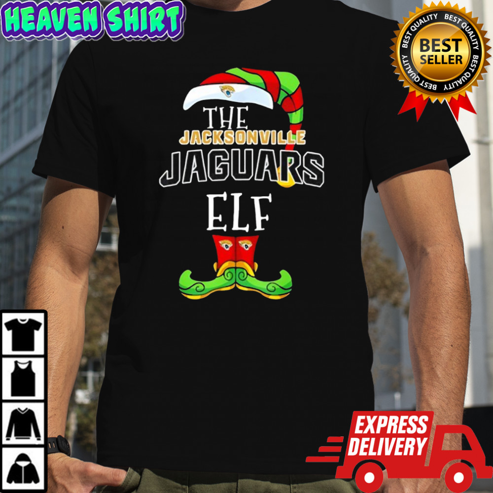 Jacksonville Jaguars Christmas ELF Shirt