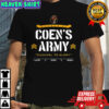 Jacksonville Jaguars football member of Coen’s Army duuuval to glory shirt