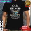 Jacksonville Jaguars God first family second then Jaguars football Christian mascot shirt