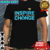 Jacksonville Jaguars inspire change opportunity equity freedom justice shirt