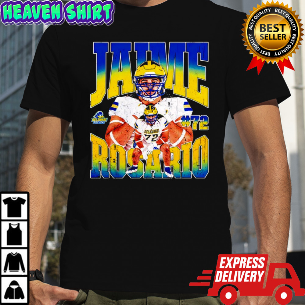 Jaime Rosario Delaware NCAA Football shirt