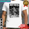 Jake Paul and Anthony Joshua just do it boxing match image shirt