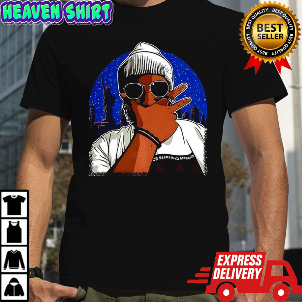 Jalen Brunson Dallas Mavericks NBA 2025 Celly Cuff cartoon shirt