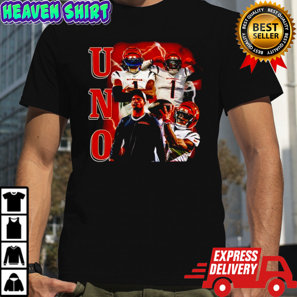 Ja’Marr Chase Uno Retro Vintage Shirt