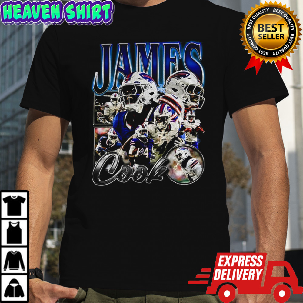 James Cook Buffalo Bills NFL Football graphic shirt