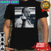 James Gandolfini middle finger The Sopranos cast Mafia TV Show lover shirt