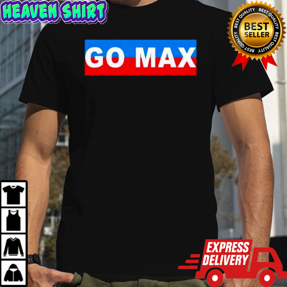 James Li Go Max Logo Shirt