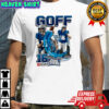 Jared Goff Planet Euphoria Shirt