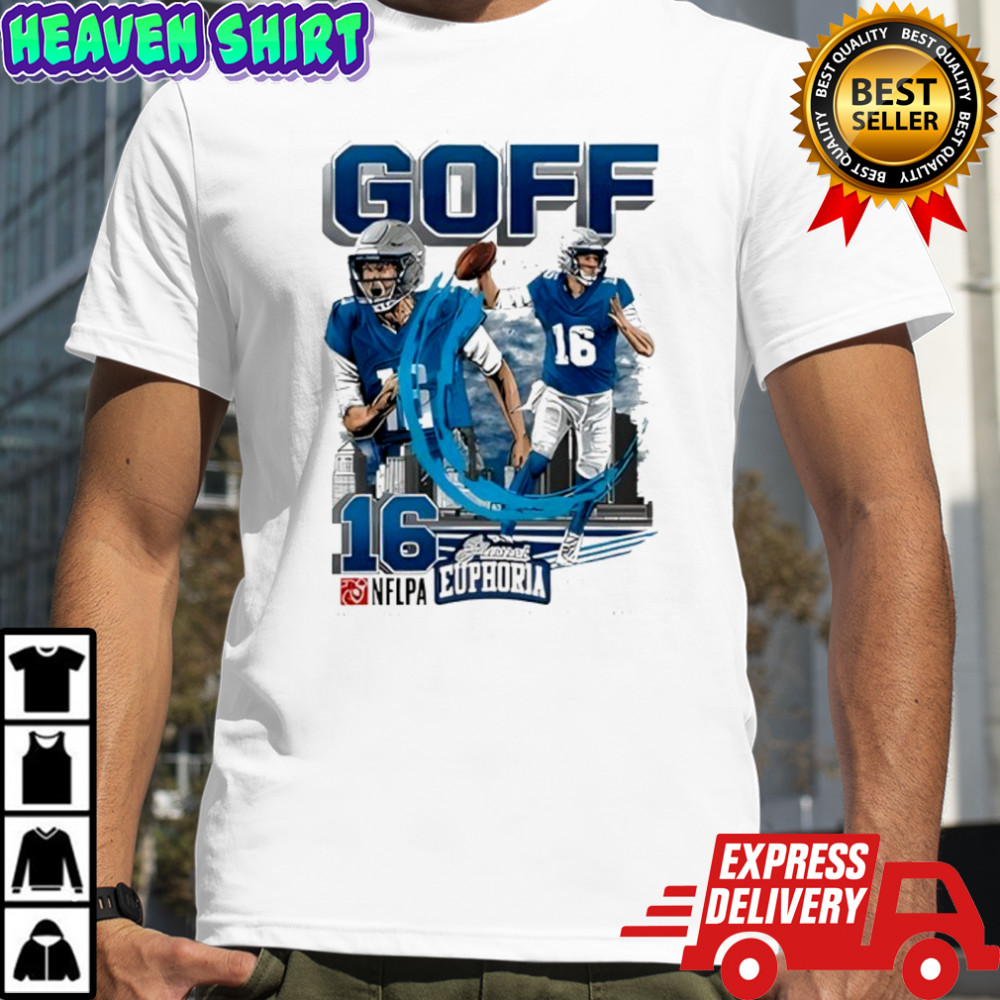 Jared Goff Planet Euphoria Shirt