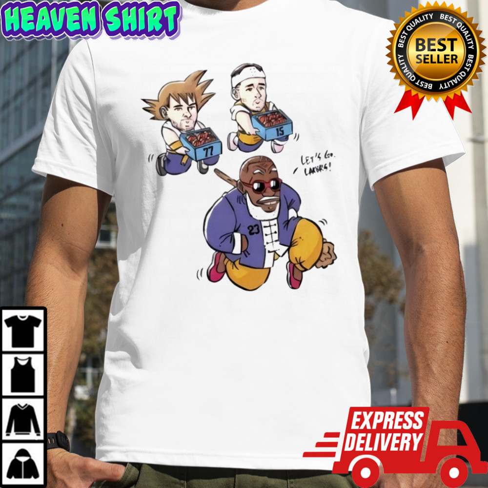 Jay Kim Let’s Go Lakers Shirt