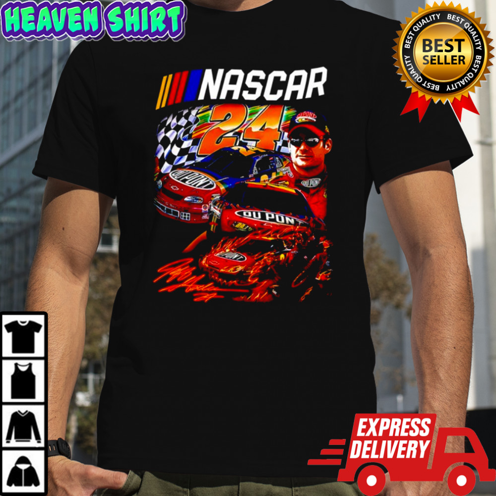Jeff Gordon Nascar Racing Shirt