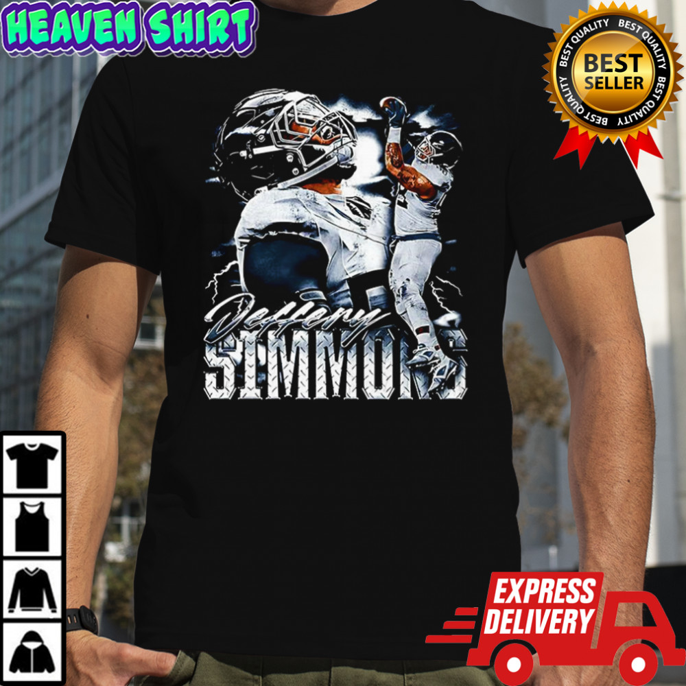Jeffery Simmons Tennessee Titans football Catch ball graphic shirt