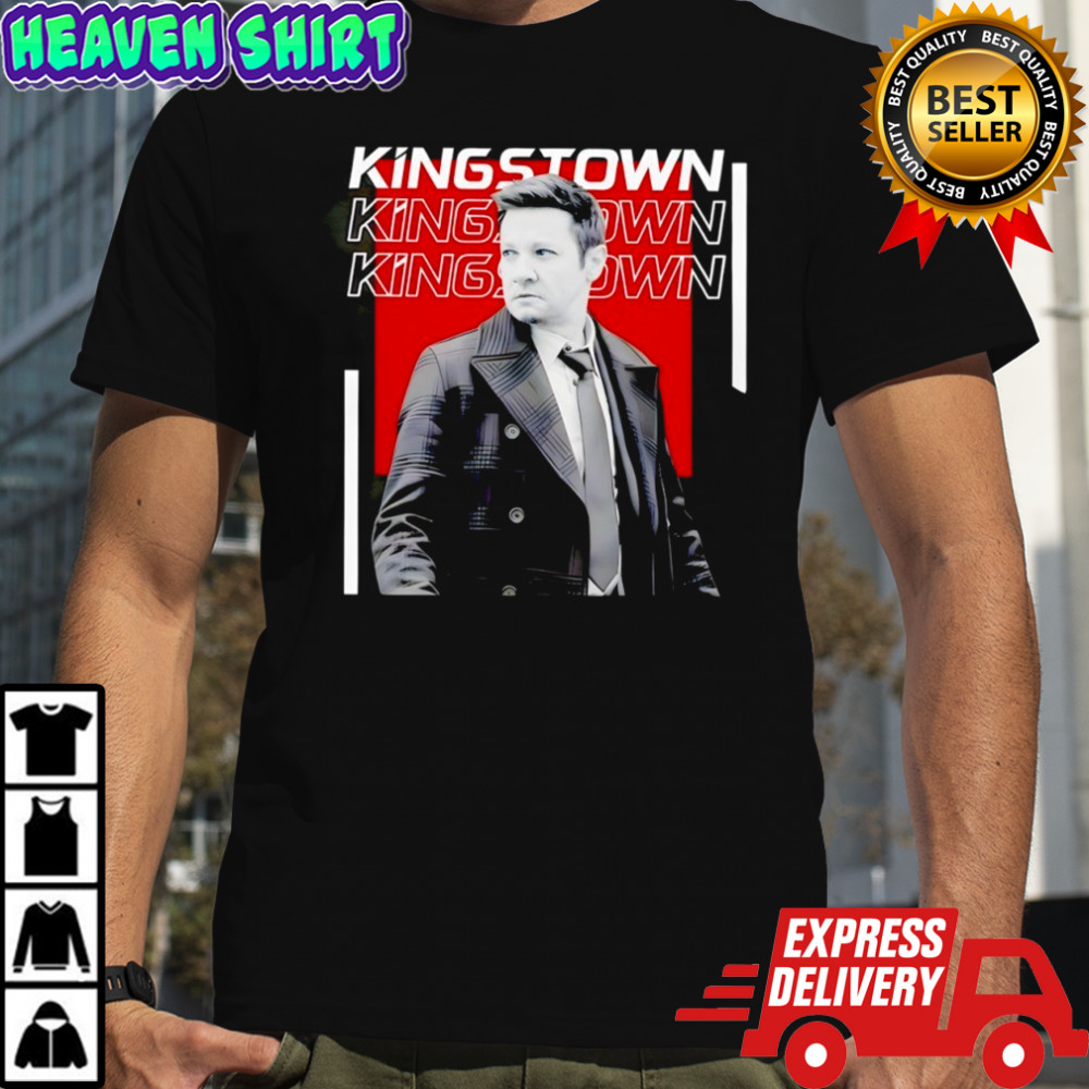 Jeremy Renner Mike McLusky The boss of Kingstown T-shirt