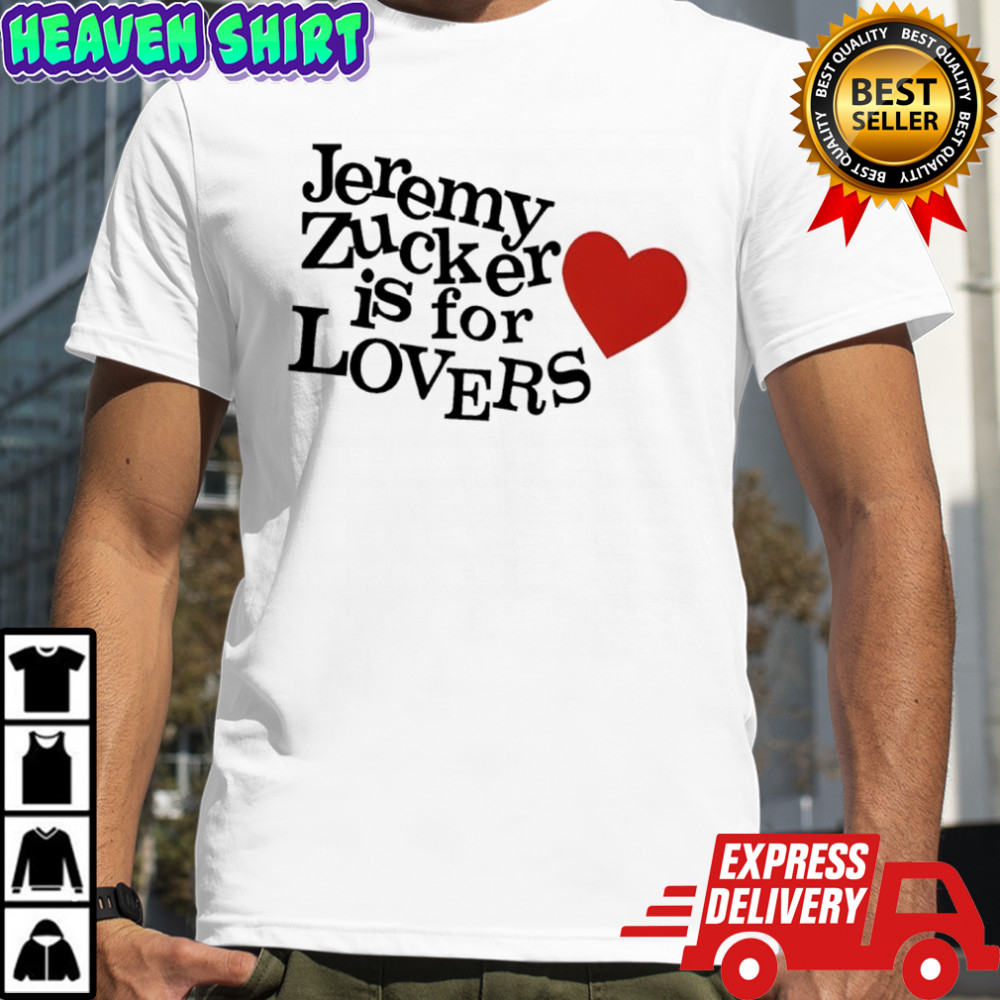 Jeremy Zucker Jersey Is For Lovers Shirt