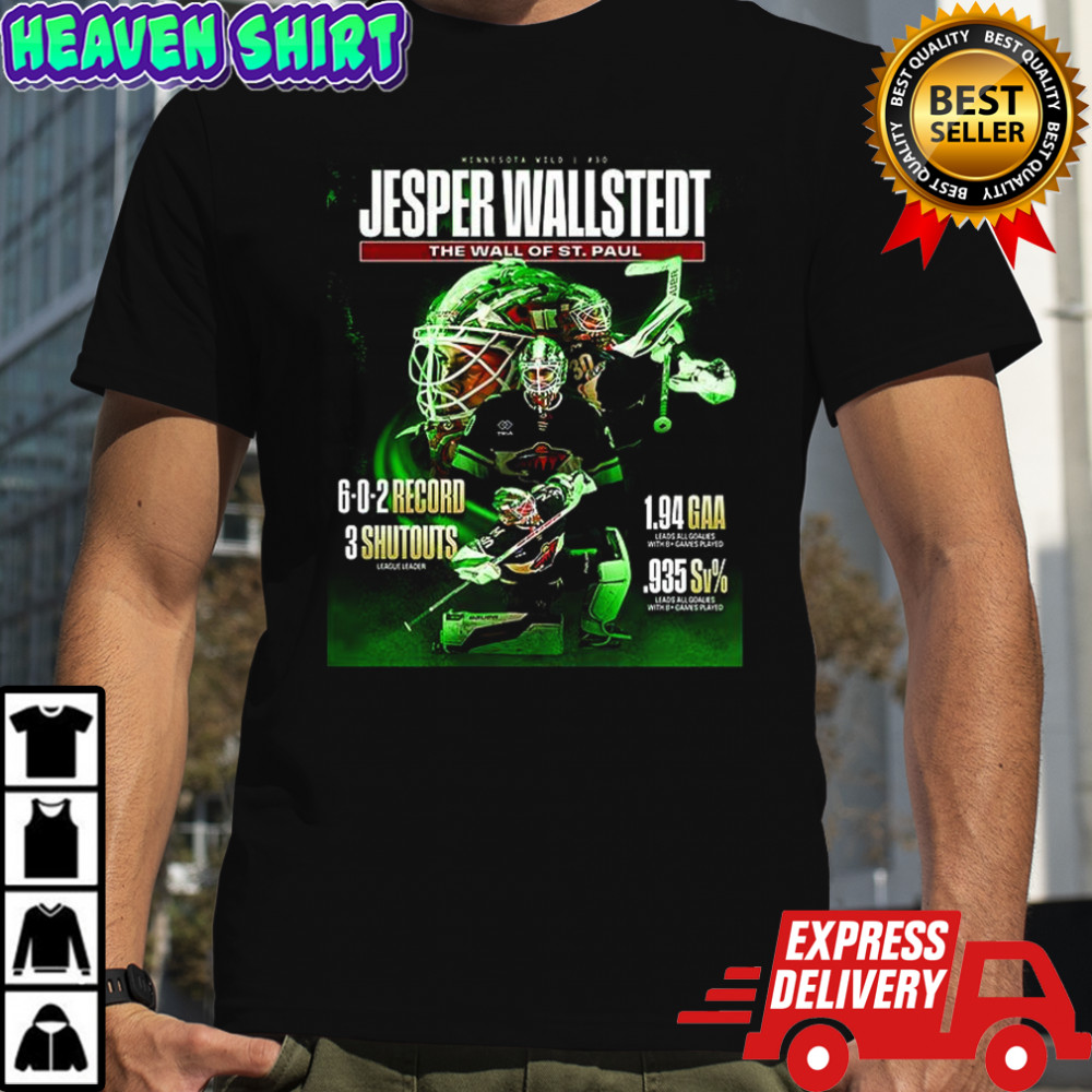 Jesper Wallstedt the wall of St. Paul shirt