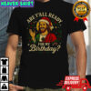 Jesus Santa hat are y’all ready for my Birthday Merry Christmas shirt