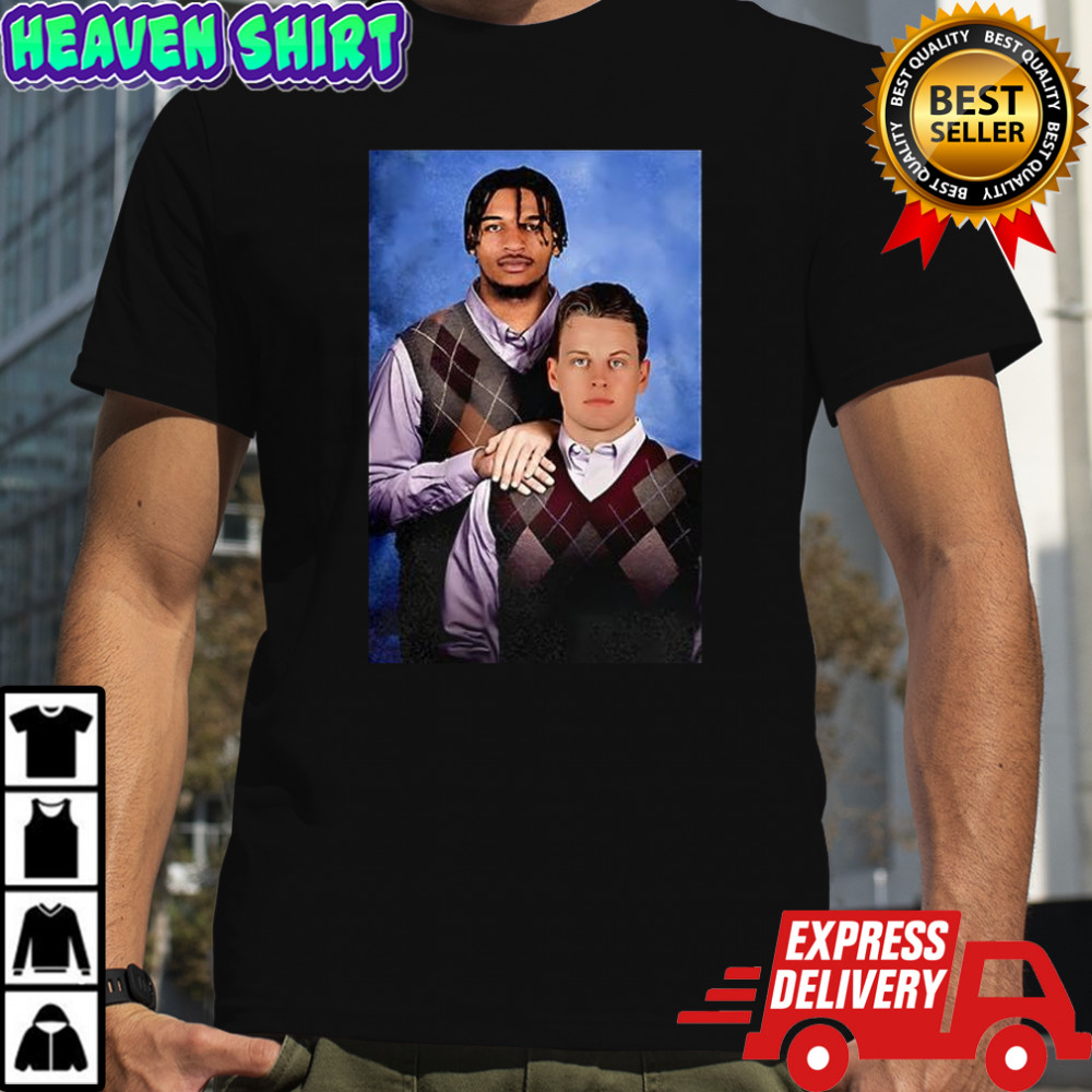 Joe Burrow and Ja’marr Chase Step Brothers shirt