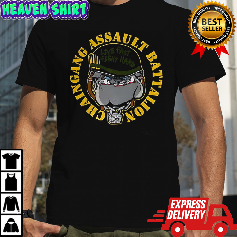 John Cena Chain Gang Assault battalion shirt