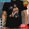 John Cena kneel WWE signature shirt