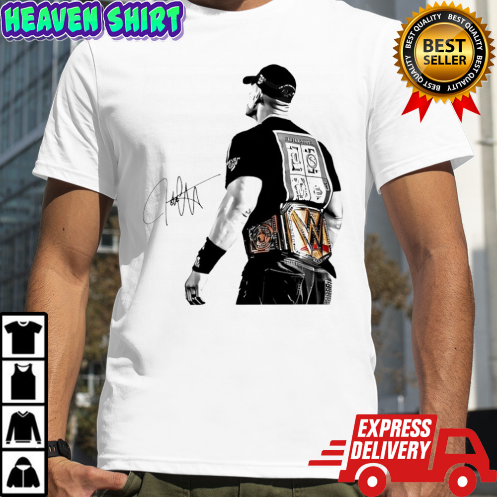John Cena The Champ 2025 Signature Shirt