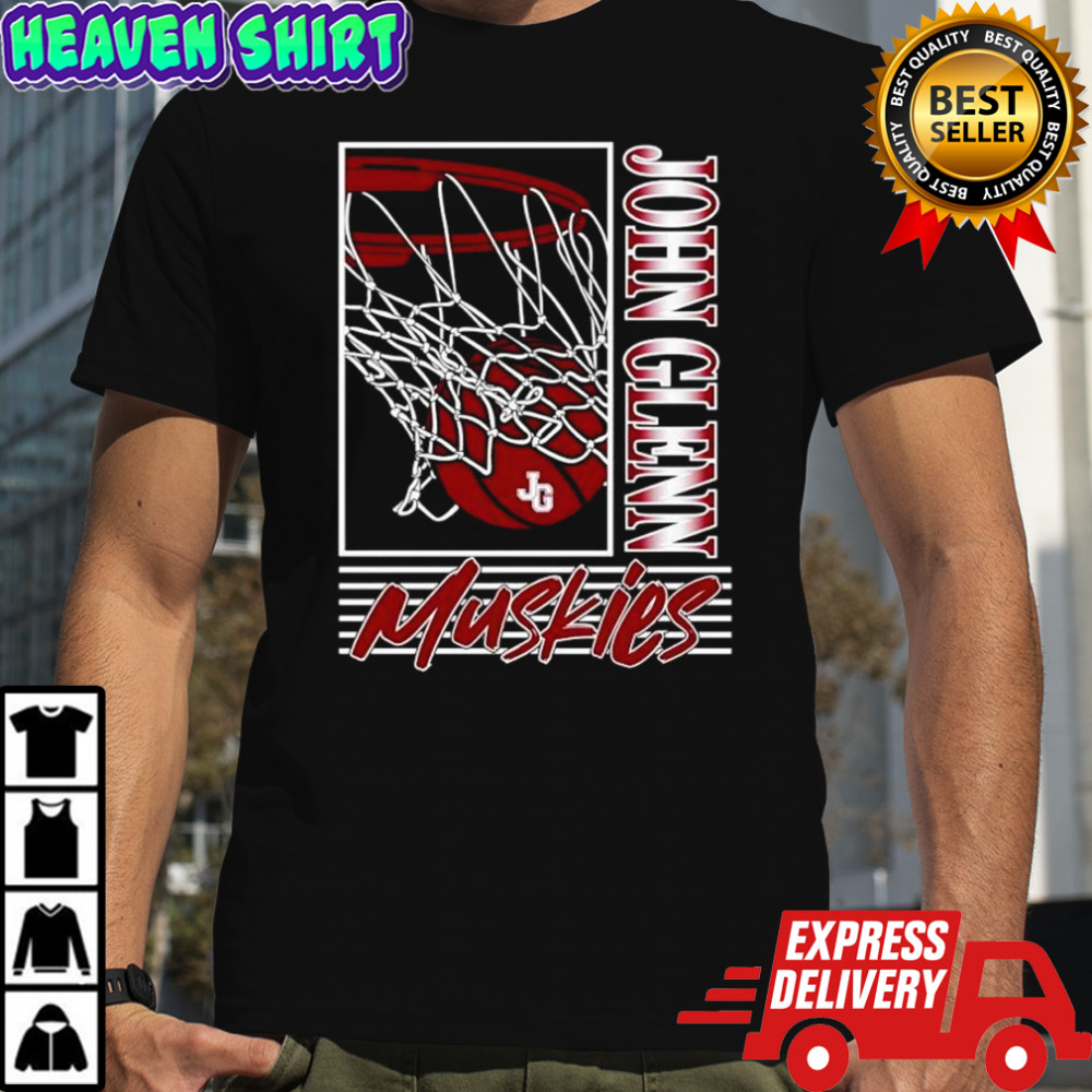 John Glenn High School Muskies Basketball shirt