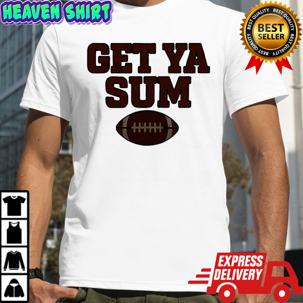 Jon Sumrall Get ya sum football shirt