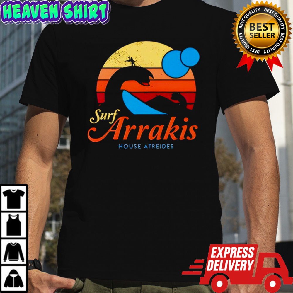 Josh Brolin Dune Surf Arrackis Shirt
