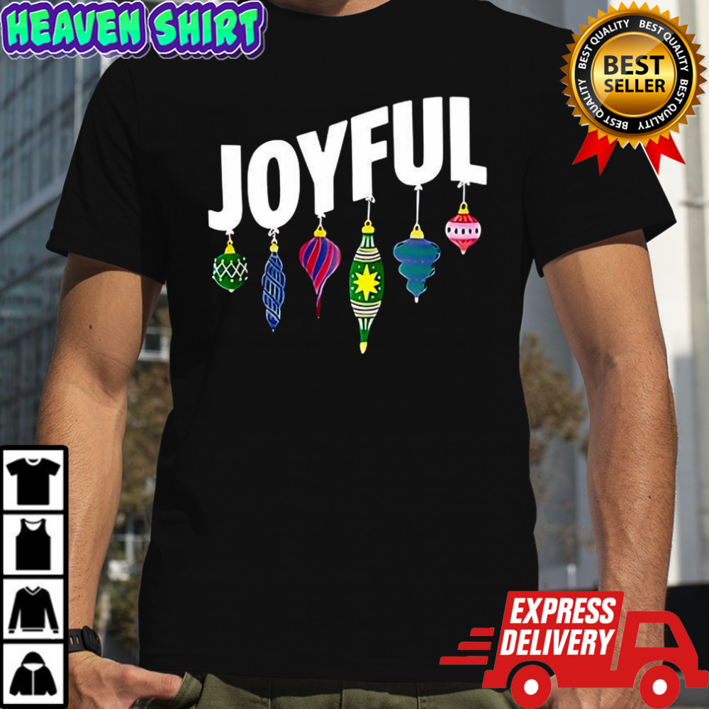 Joyful Holiday Christmas shirt