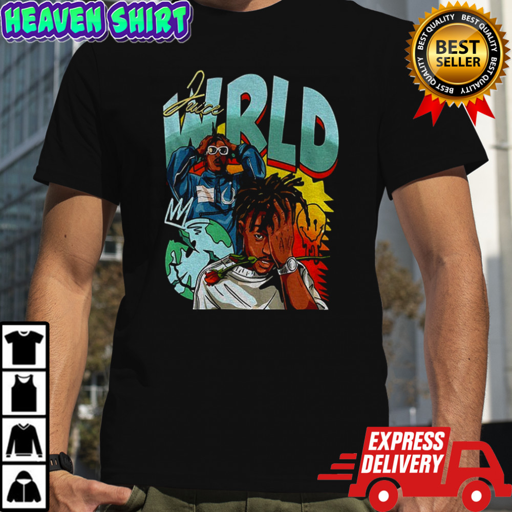Juice World graphic shirt