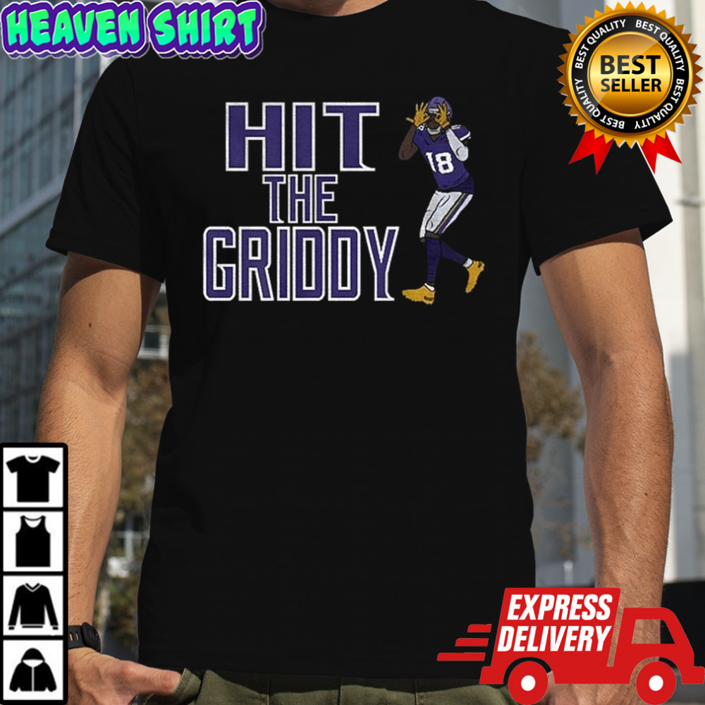 Justin Jefferson Minnesota Vikings Hit The Griddy Football shirt