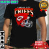 Kansas City Chiefs Gradient Helmet Shirt