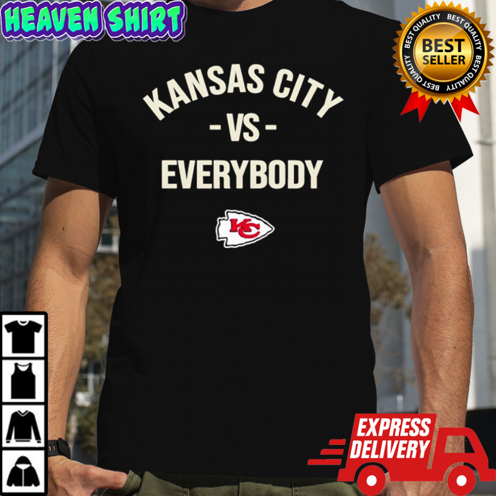 Kansas City Chiefs Vs Everybody Shirt
