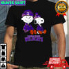 Kansas State Wildcats x Snoopy and Charlie Brown shirt