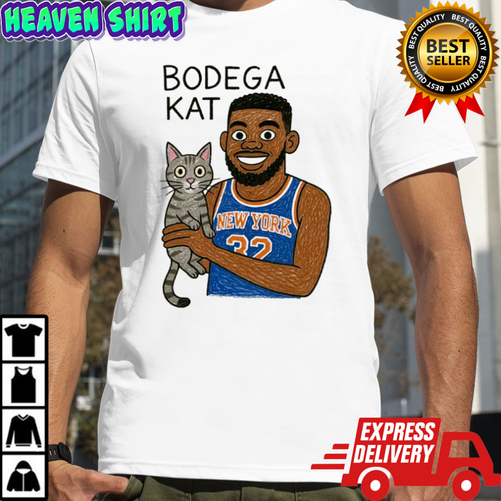 Karl-anthony Towns Bodega Kat Shirt